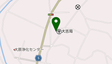 小林クリーニング店の地図画像
