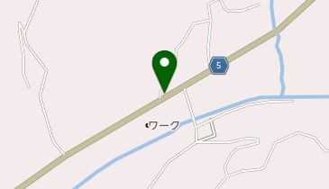 滝元クリーニング店の地図画像