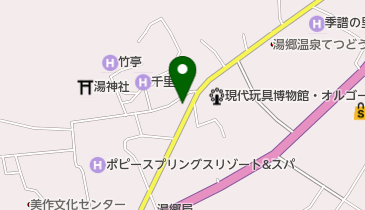 石田二郎酒店の地図画像