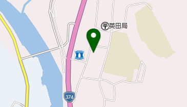 英田中央車両の地図画像