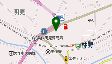 綱嶋モータースの地図画像