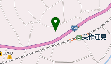 春名自動車商会の地図画像