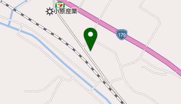 有限会社中央カードックの地図画像