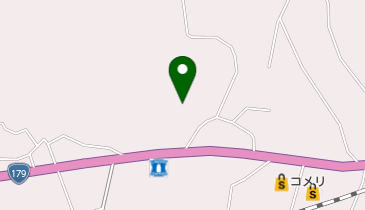 仏法寺の地図画像