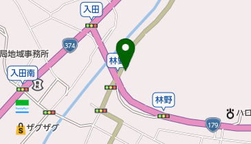 小林写真館の地図画像