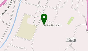 美作市社会福祉協議会の地図画像