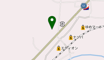 井上ふとん店の地図画像