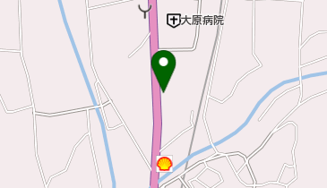 新免寝装店の地図画像