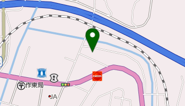 ふれあいスポーツセンターの地図画像