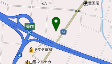 光ビョーラ工業株式会社岡山工場の地図画像