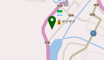 メディカルサロンドゥーシェの地図画像