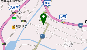 鎌田屋の地図画像
