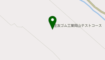 ダンロップタイヤテストコースの地図画像