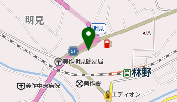 安全タクシーの地図画像