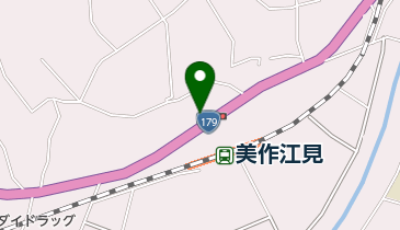 有友美容室の地図画像