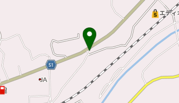 吉岡美容室の地図画像