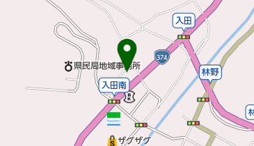 えれがんすの地図画像