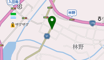 かんばやし美容室の地図画像