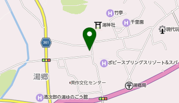 フォトライブラリー写真畑の地図画像