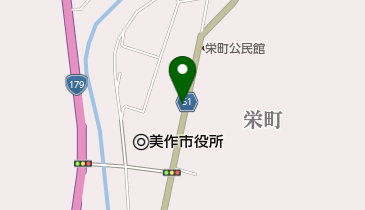 住友生命保険相互会社岡山支社 美作支部の地図画像