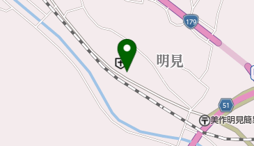 グリーン薬局の地図画像