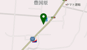 とよくに薬局の地図画像