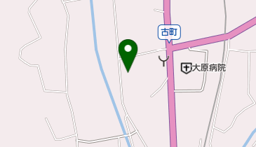 アオキヤ理容所の地図画像