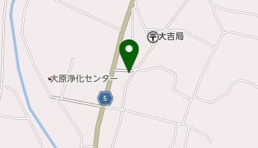 イソヤマ理容所の地図画像
