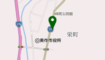 伊東理容室の地図画像