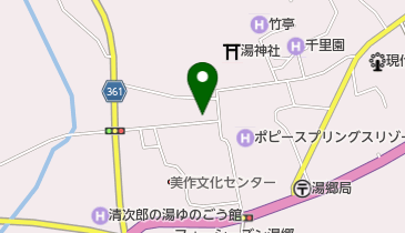 尾高理容院の地図画像