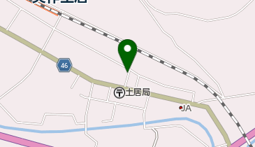 高見理容店の地図画像