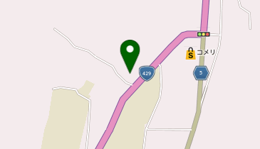 美作市役所 英北給食センターの地図画像