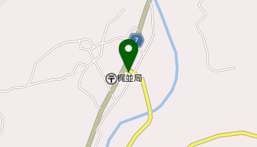 美作市役所 勝田総合支所 梶並出張所の地図画像