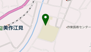 美作市役所 作東給食センターの地図画像