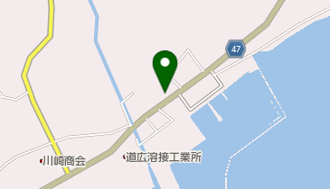 川崎商店みしんやの地図画像