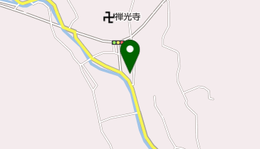 西山商店の地図画像