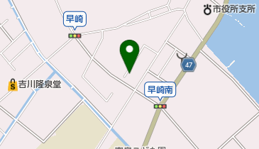 有限会社菅呉服店の地図画像