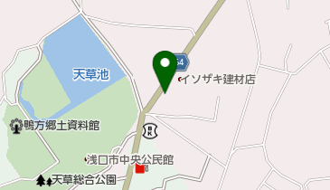 虫明畜産の地図画像