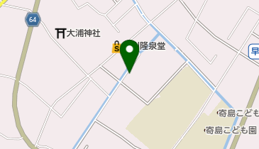 岡城カメラ店の地図画像