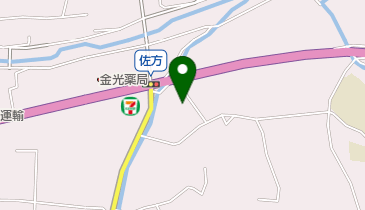 メルタス・MA・もりたにの地図画像
