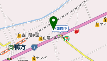 西塾の地図画像