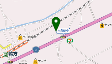 KCSセンター鴨方院の地図画像