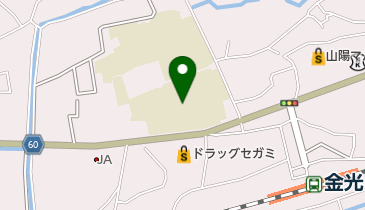 浅口市 金光のびっこクラブの地図画像