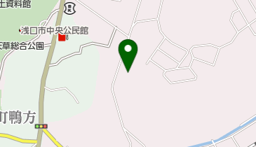 天理教 鴨分教会の地図画像