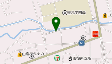 川上酒店の地図画像
