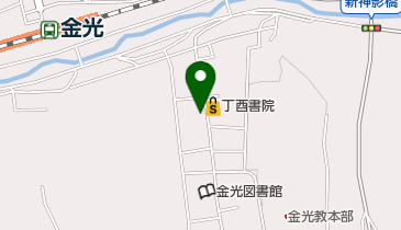 古川酒店の地図画像