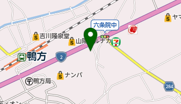 リカーランドカモガタの地図画像