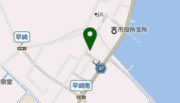 笠岡信用組合 寄島支店の地図画像