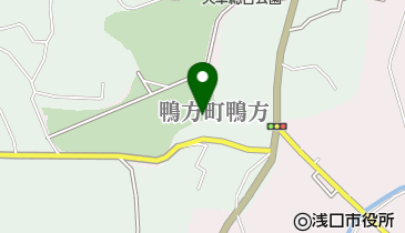 浅口市立 天草公園体育館の地図画像