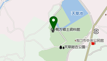 浅口市立 ふるさとかもがたプラザの地図画像